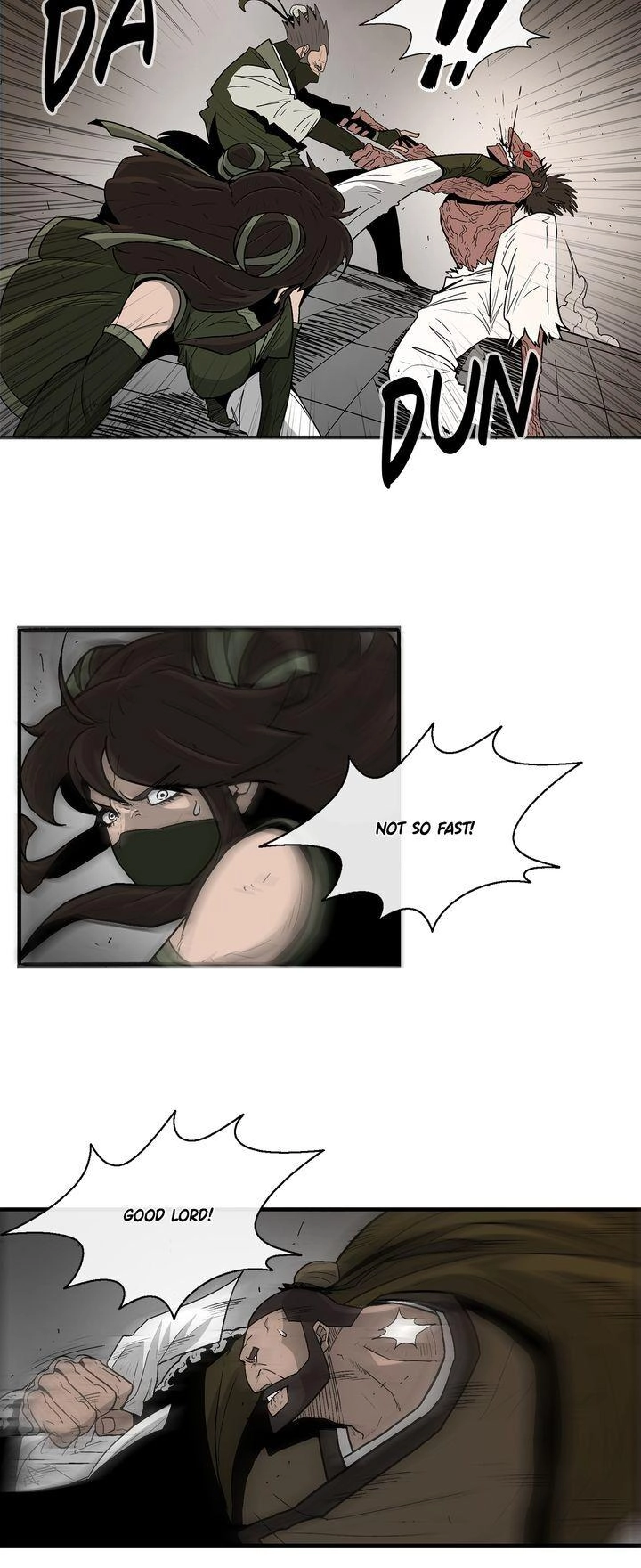 The Legend of the Northern Blade Chapter 40, page 28 of 35