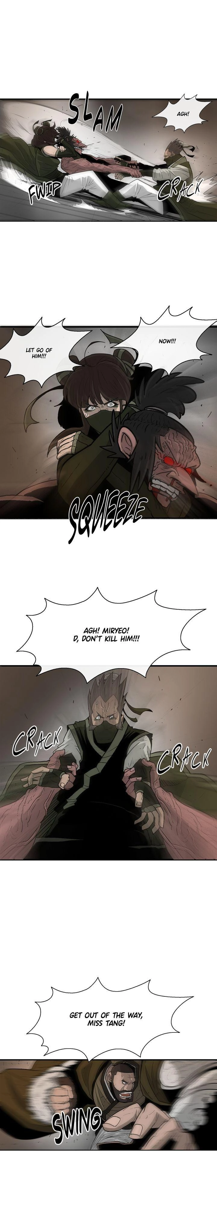 The Legend of the Northern Blade Chapter 40, page 29 of 35