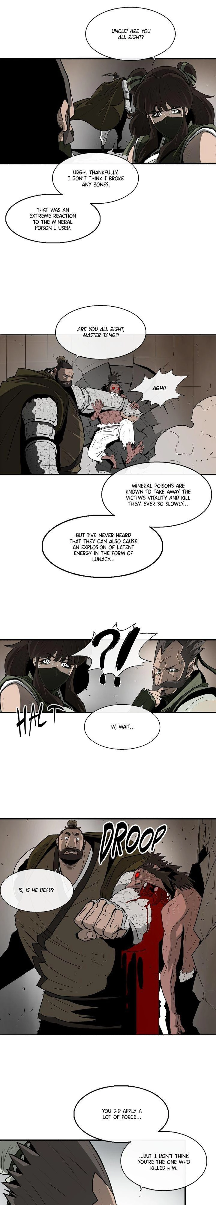 The Legend of the Northern Blade Chapter 40, page 31 of 35