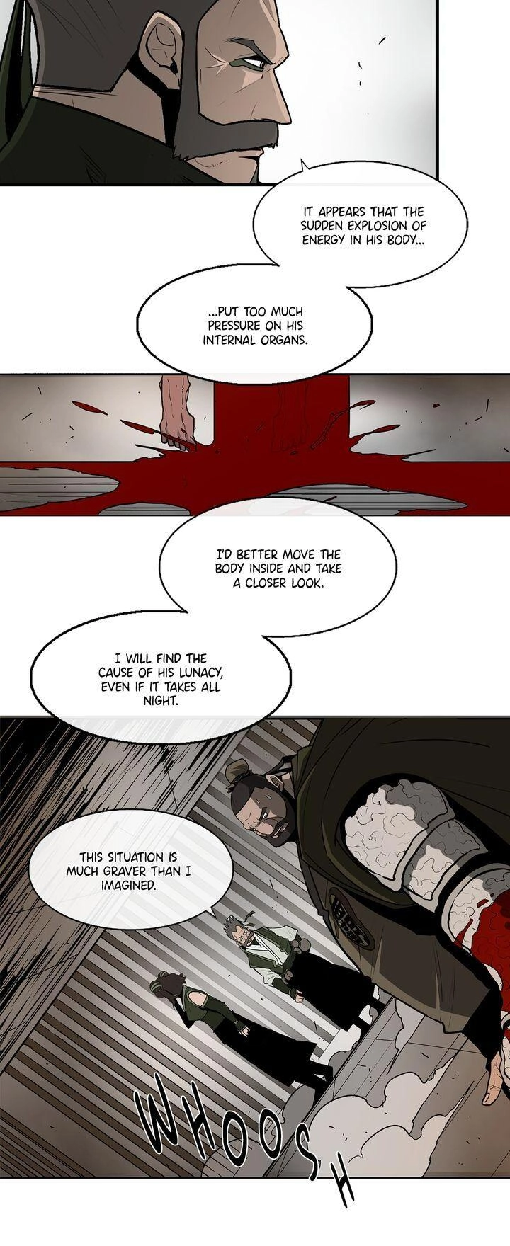 The Legend of the Northern Blade Chapter 40, page 32 of 35
