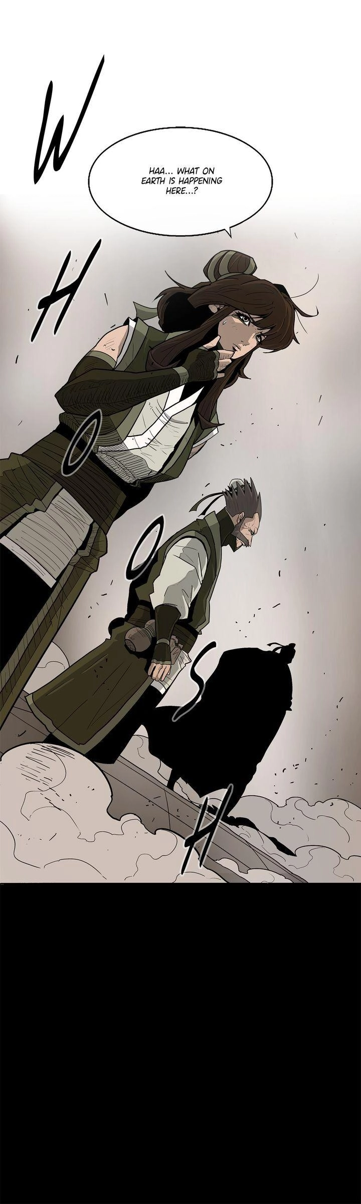 The Legend of the Northern Blade Chapter 40, page 33 of 35