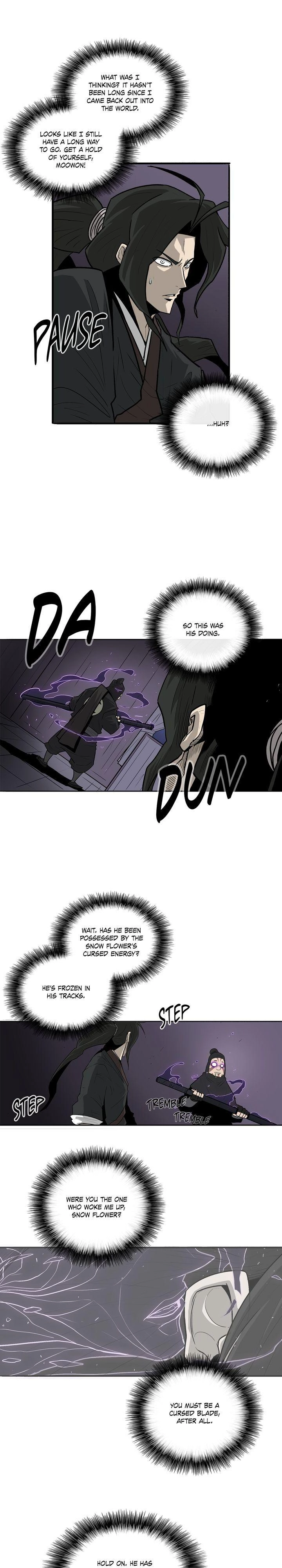 The Legend of the Northern Blade Chapter 40, page 5 of 35