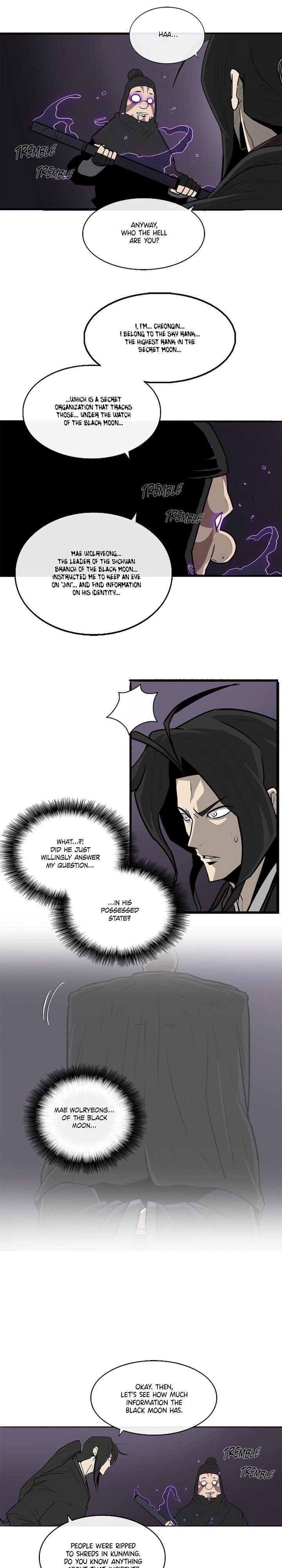 The Legend of the Northern Blade Chapter 40, page 7 of 35