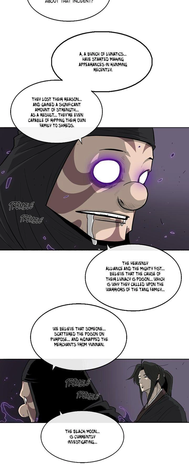 The Legend of the Northern Blade Chapter 40, page 8 of 35