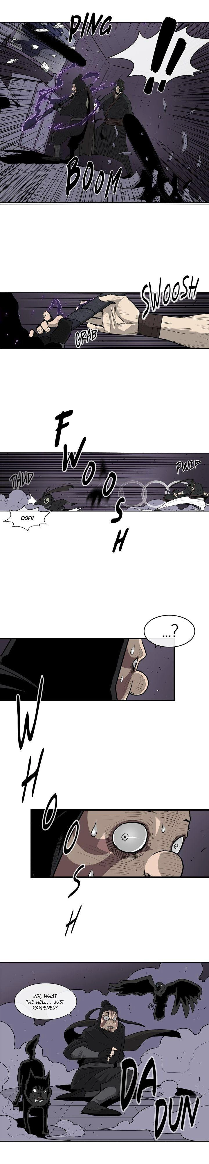 The Legend of the Northern Blade Chapter 40, page 9 of 35