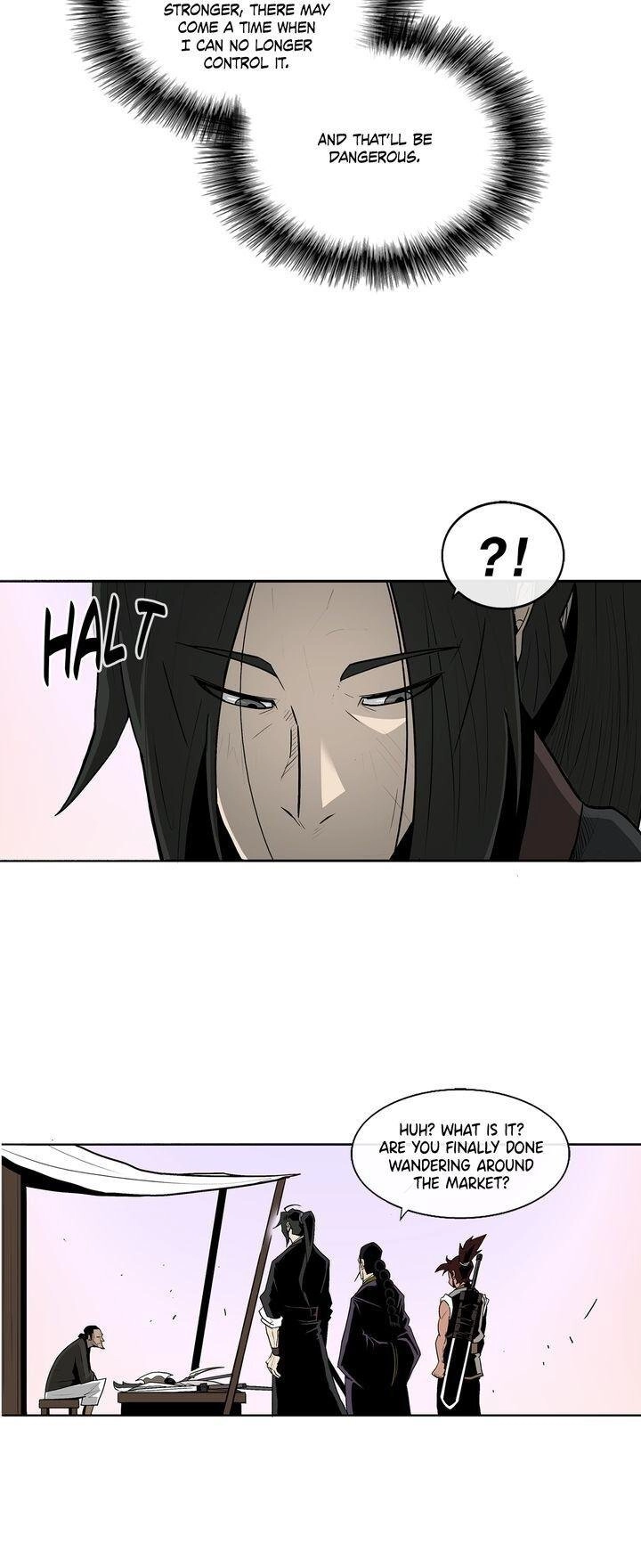 The Legend of the Northern Blade Chapter 41, page 10 of 31