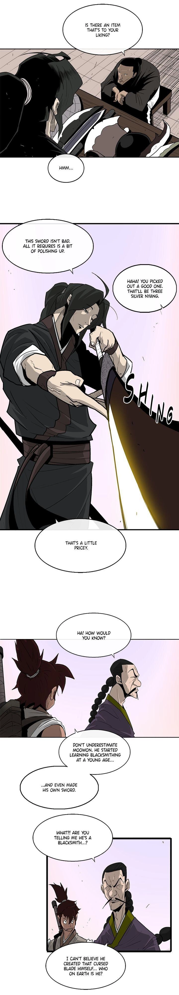 The Legend of the Northern Blade Chapter 41, page 11 of 31