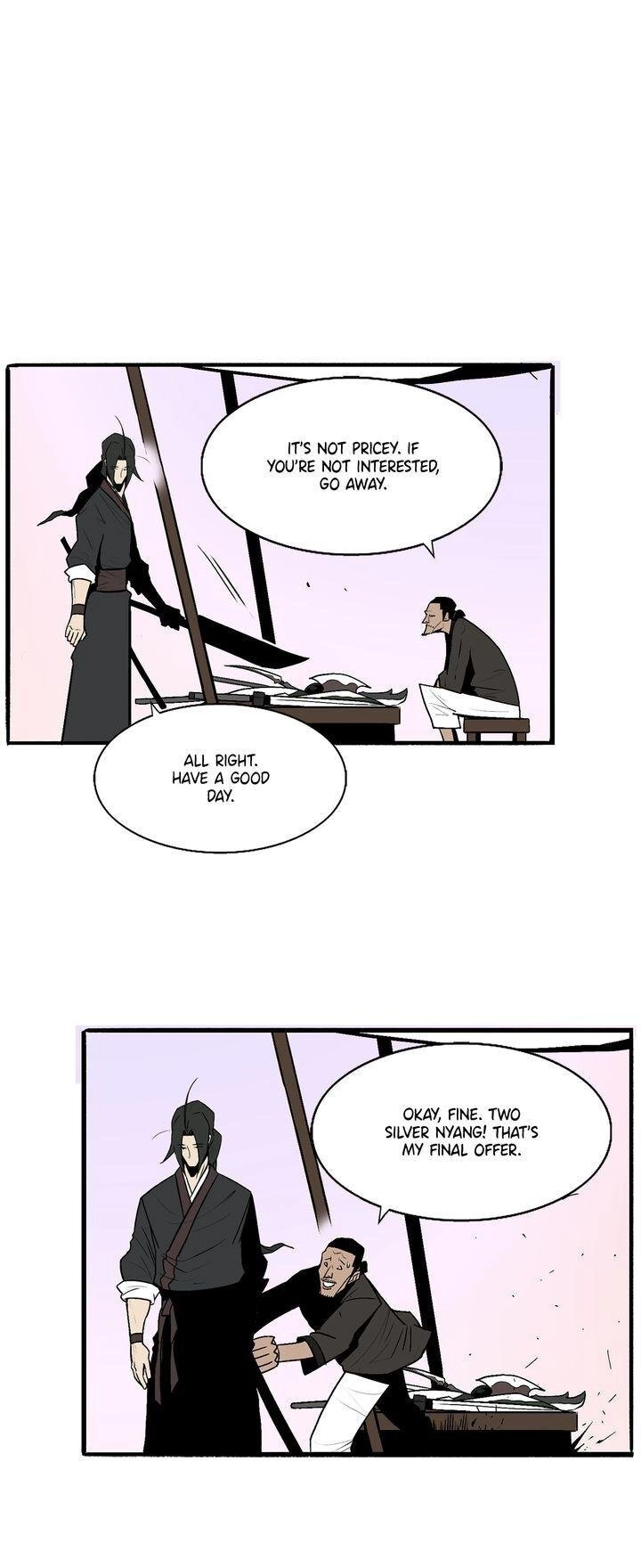 The Legend of the Northern Blade Chapter 41, page 12 of 31