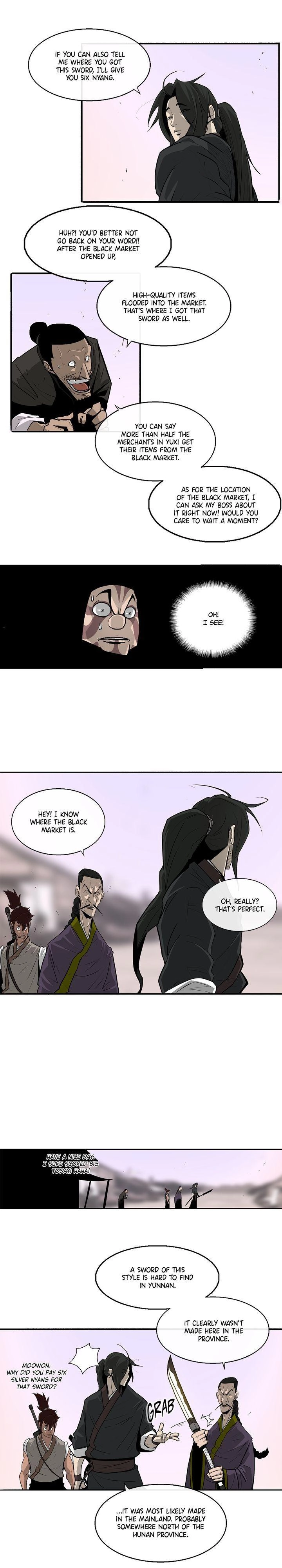 The Legend of the Northern Blade Chapter 41, page 13 of 31