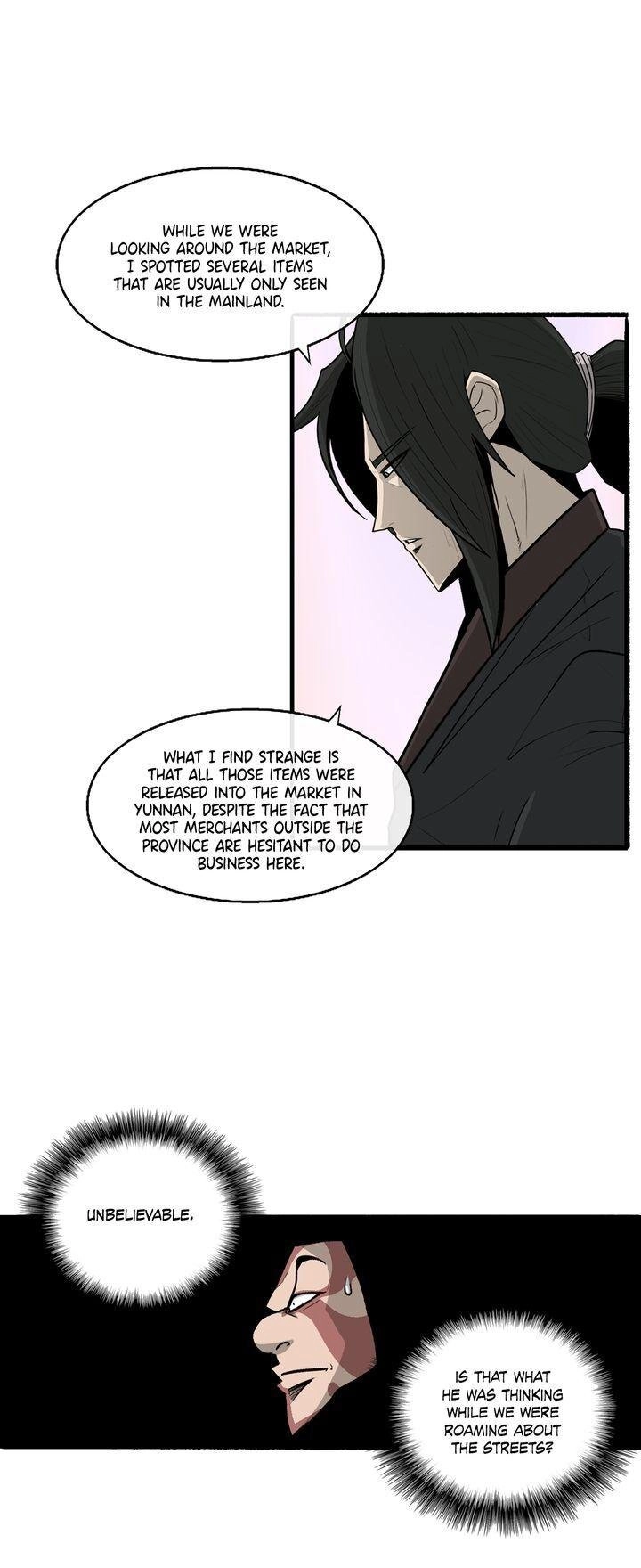 The Legend of the Northern Blade Chapter 41, page 14 of 31