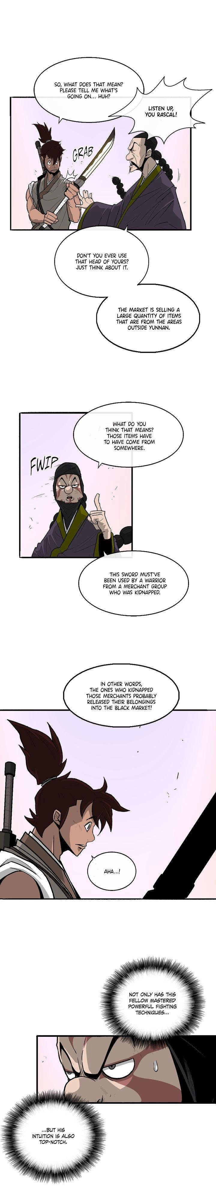 The Legend of the Northern Blade Chapter 41, page 15 of 31