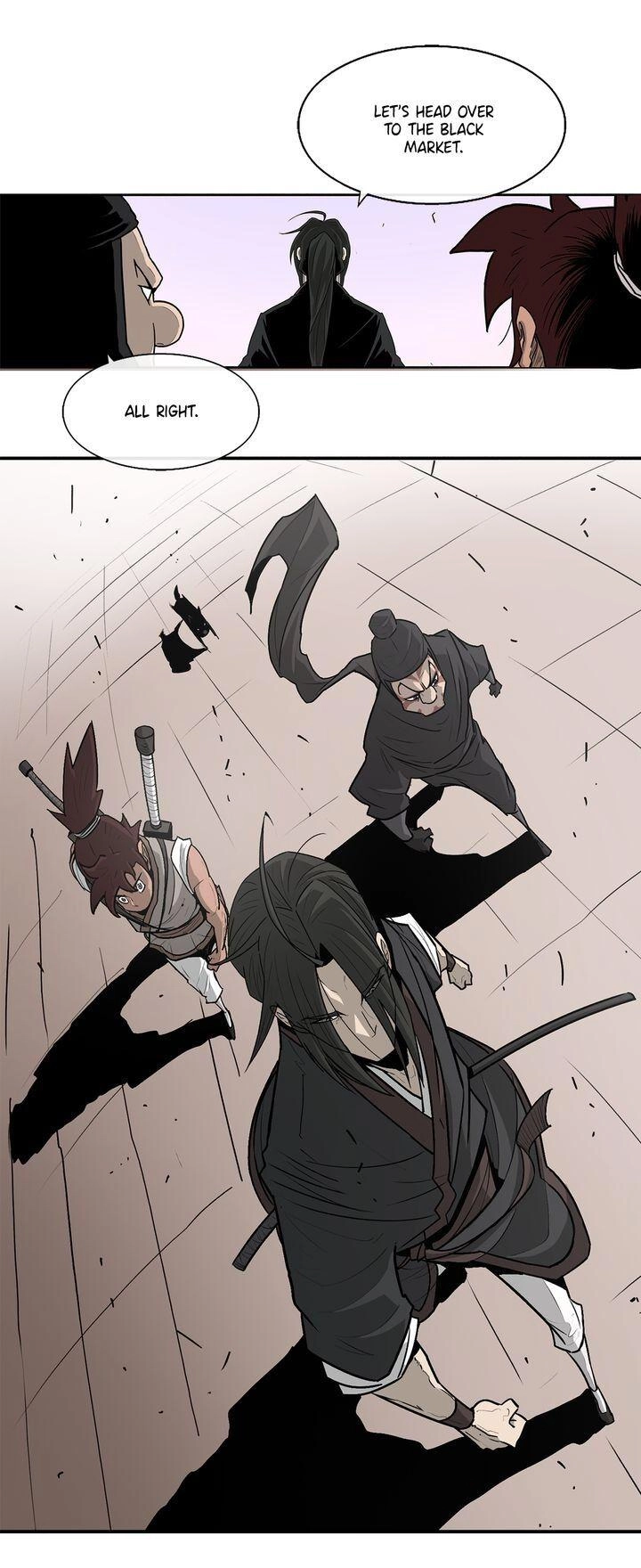 The Legend of the Northern Blade Chapter 41, page 16 of 31