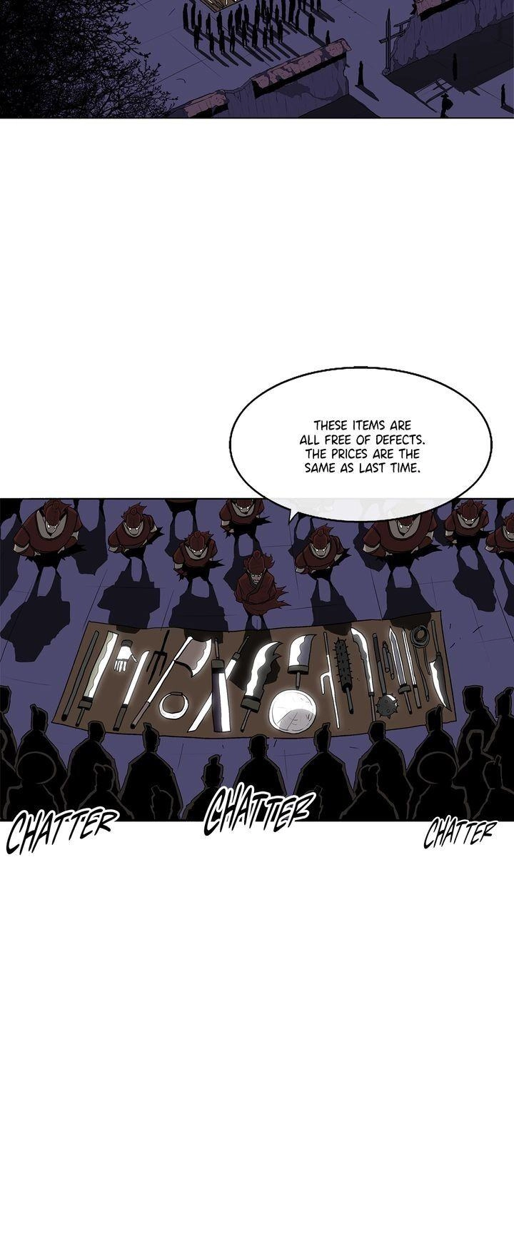 The Legend of the Northern Blade Chapter 41, page 18 of 31