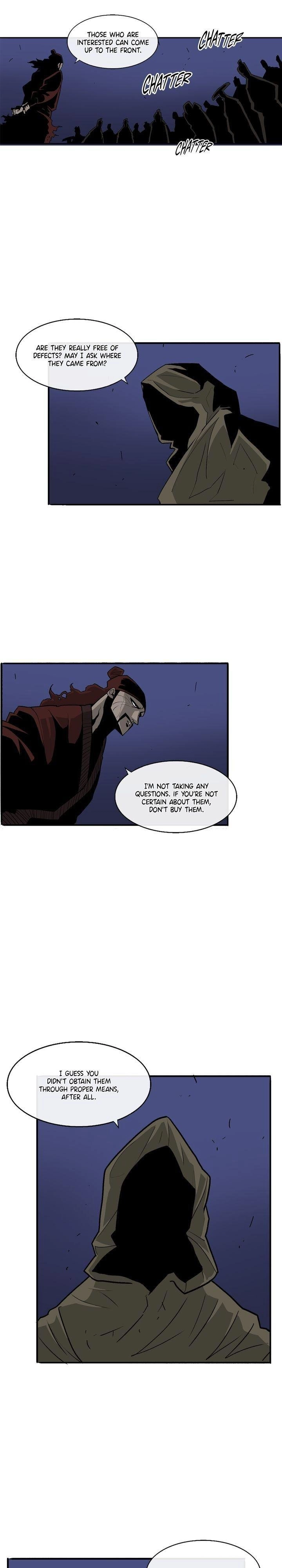 The Legend of the Northern Blade Chapter 41, page 19 of 31