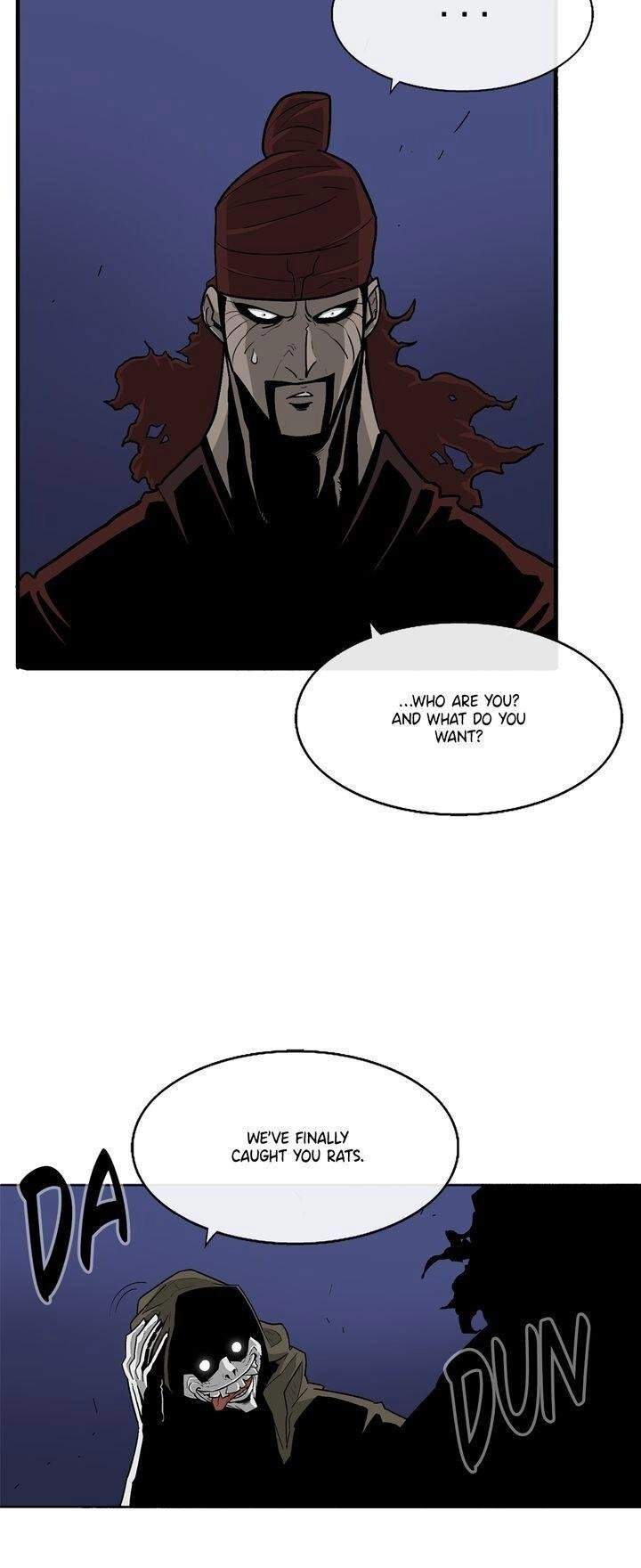 The Legend of the Northern Blade Chapter 41, page 20 of 31