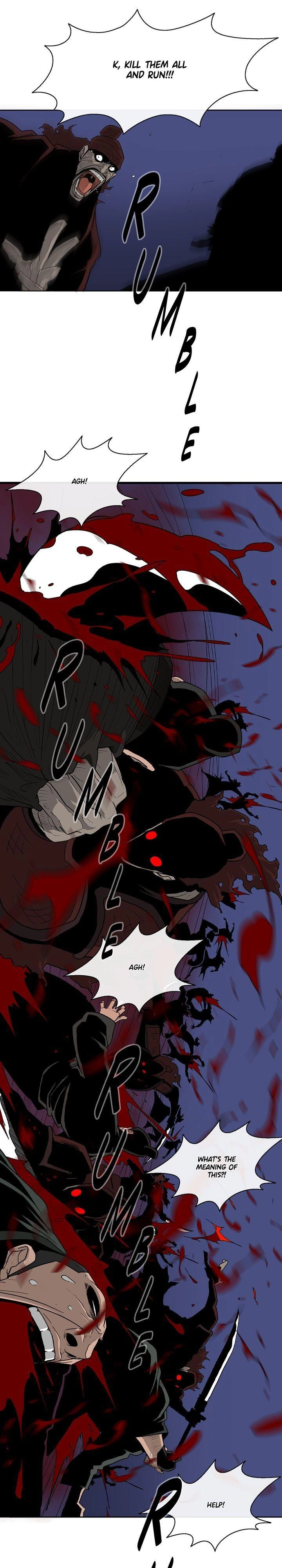 The Legend of the Northern Blade Chapter 41, page 21 of 31