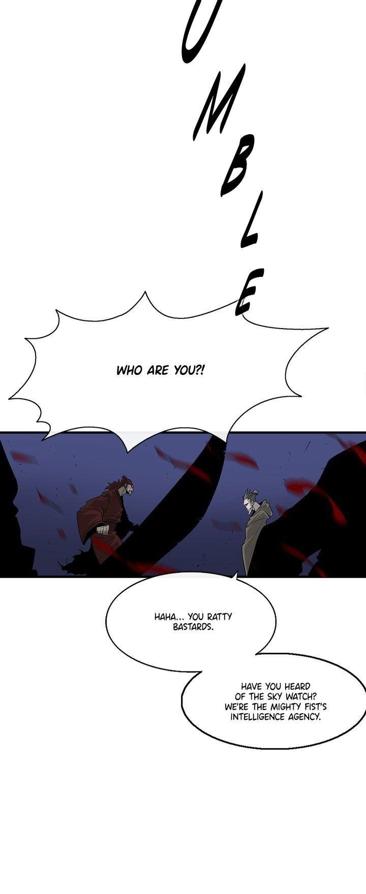 The Legend of the Northern Blade Chapter 41, page 22 of 31