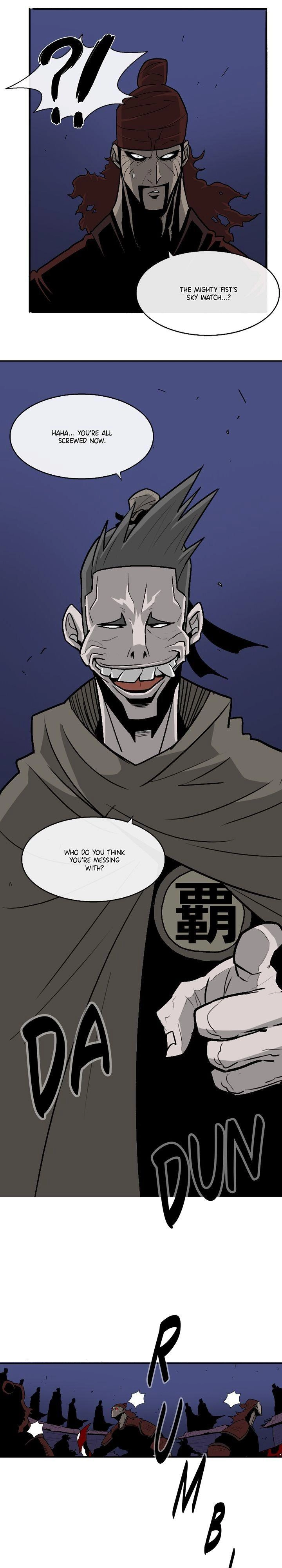 The Legend of the Northern Blade Chapter 41, page 23 of 31