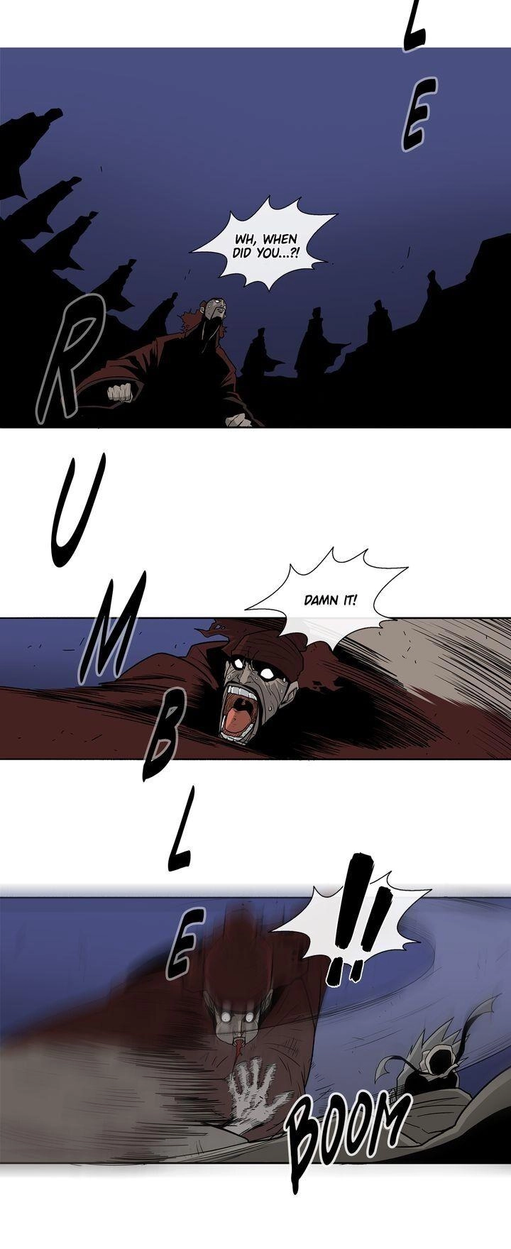 The Legend of the Northern Blade Chapter 41, page 24 of 31