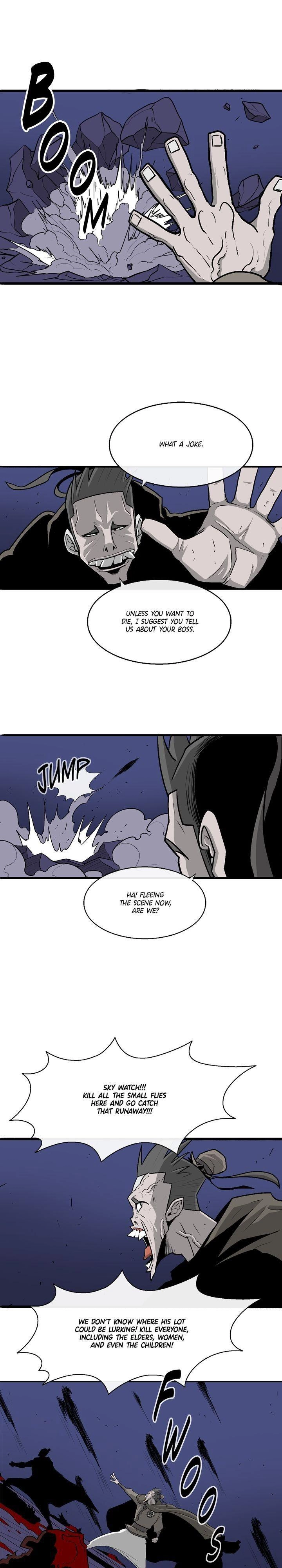 The Legend of the Northern Blade Chapter 41, page 25 of 31