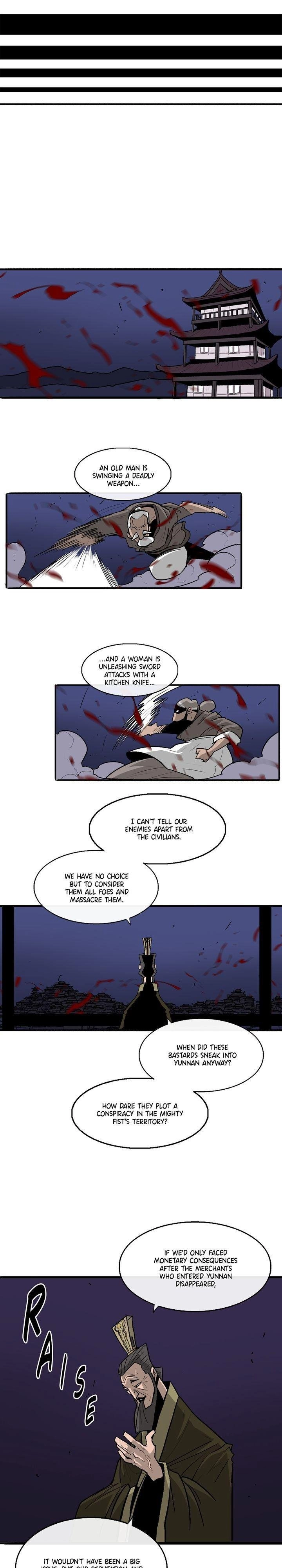 The Legend of the Northern Blade Chapter 41, page 27 of 31
