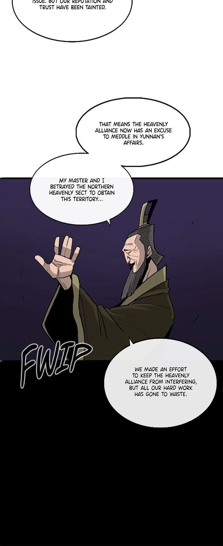 The Legend of the Northern Blade Chapter 41, page 28 of 31