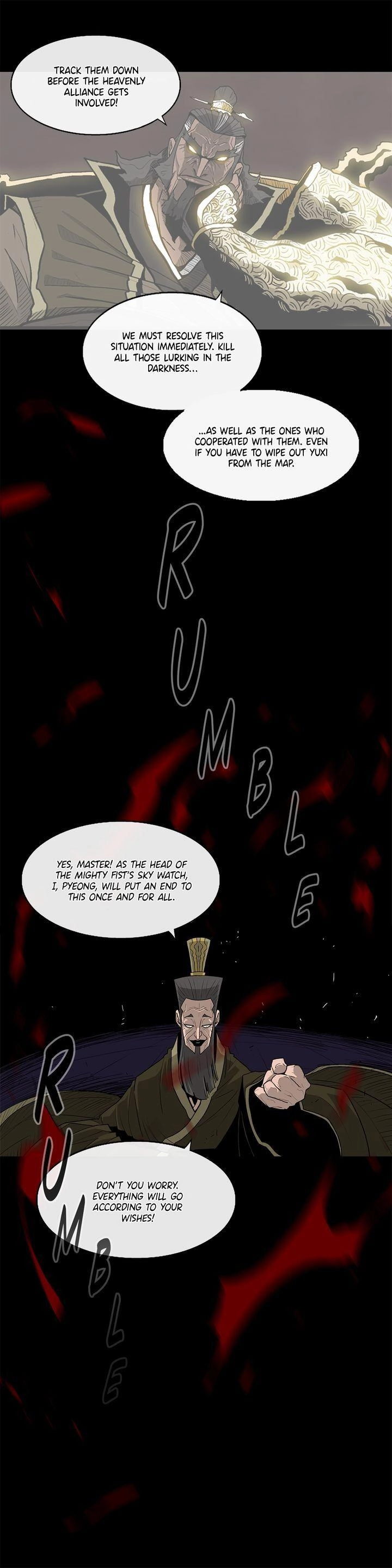 The Legend of the Northern Blade Chapter 41, page 29 of 31