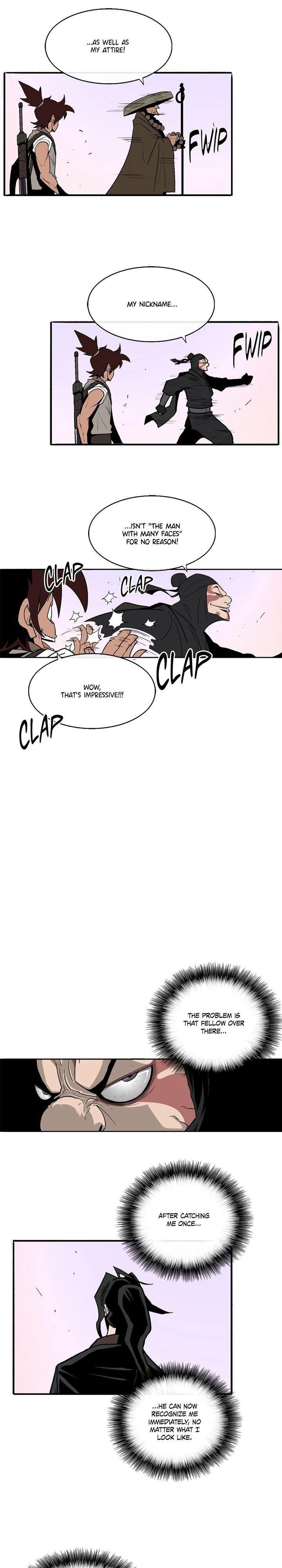 The Legend of the Northern Blade Chapter 41, page 5 of 31