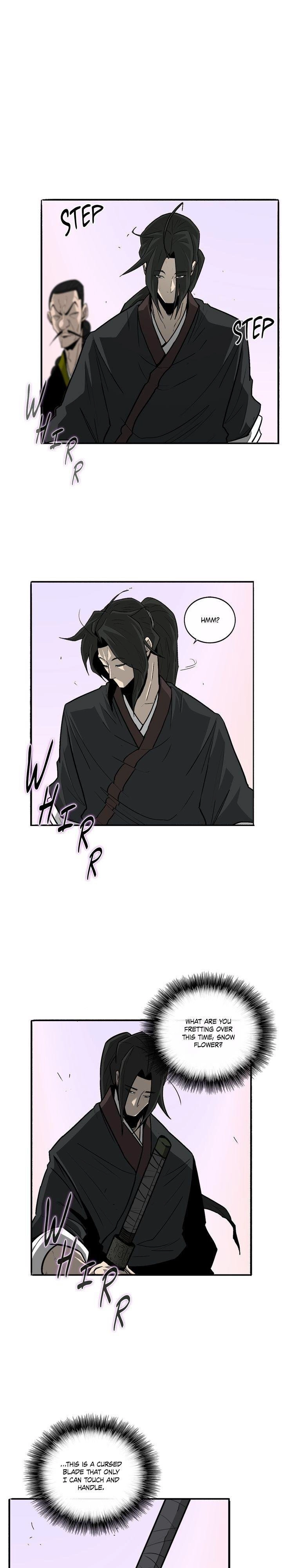 The Legend of the Northern Blade Chapter 41, page 7 of 31