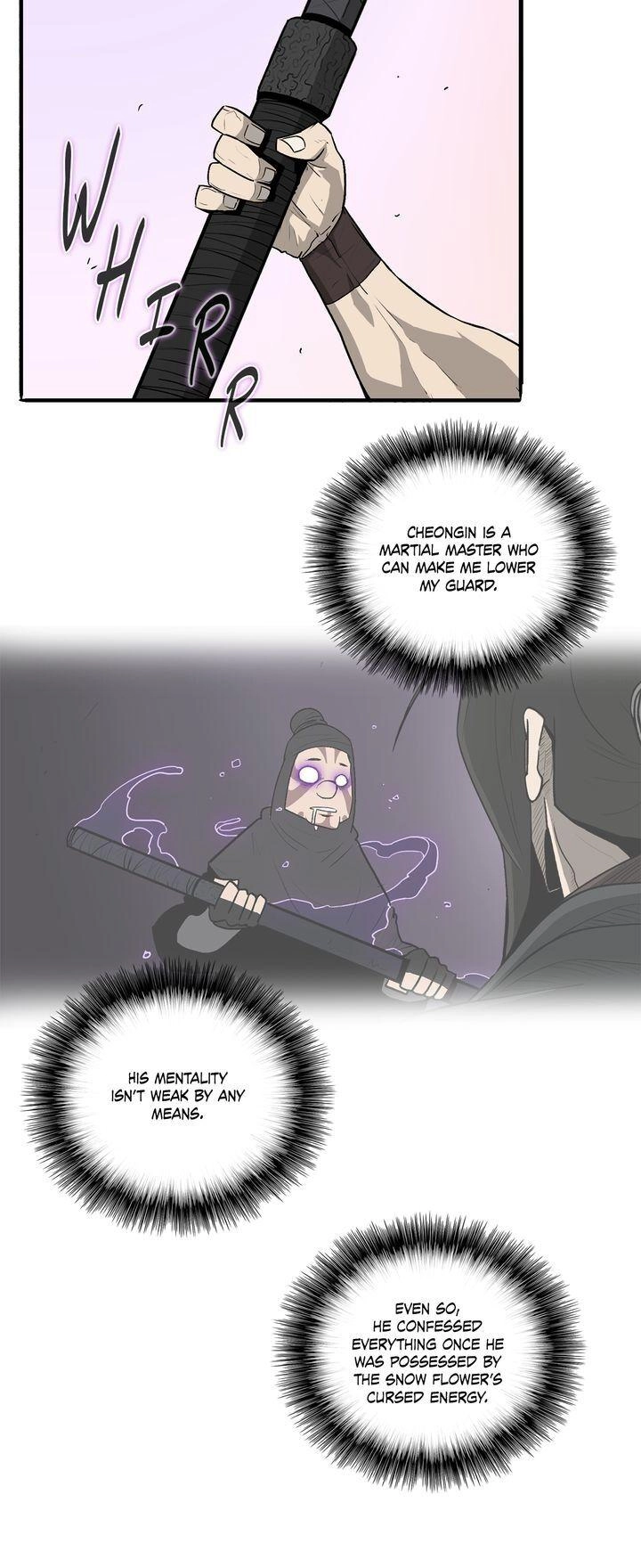 The Legend of the Northern Blade Chapter 41, page 8 of 31