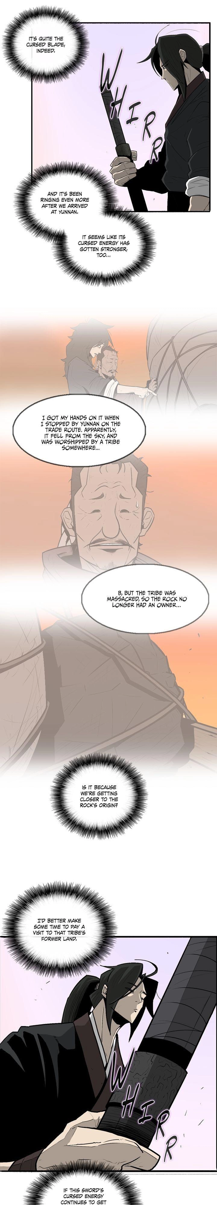The Legend of the Northern Blade Chapter 41, page 9 of 31