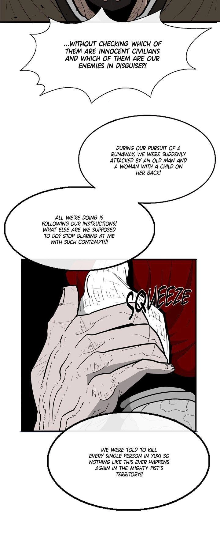 The Legend of the Northern Blade Chapter 42, page 10 of 28