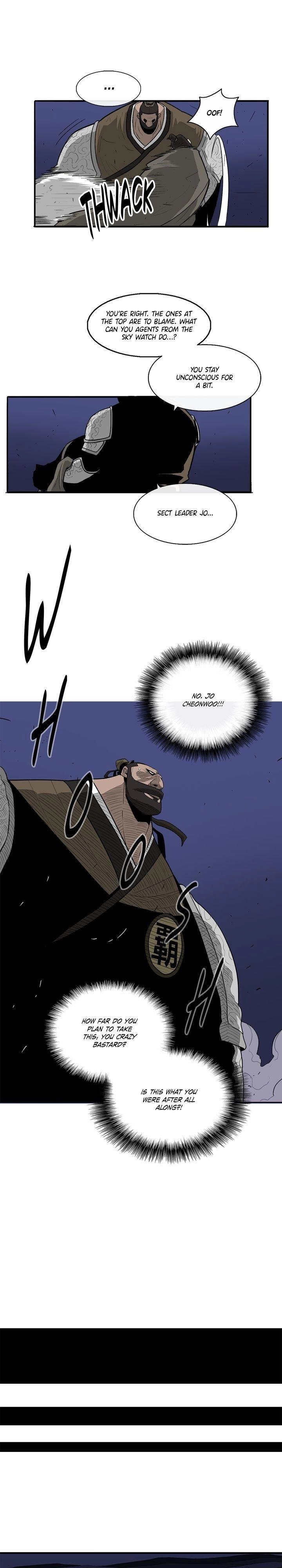 The Legend of the Northern Blade Chapter 42, page 11 of 28