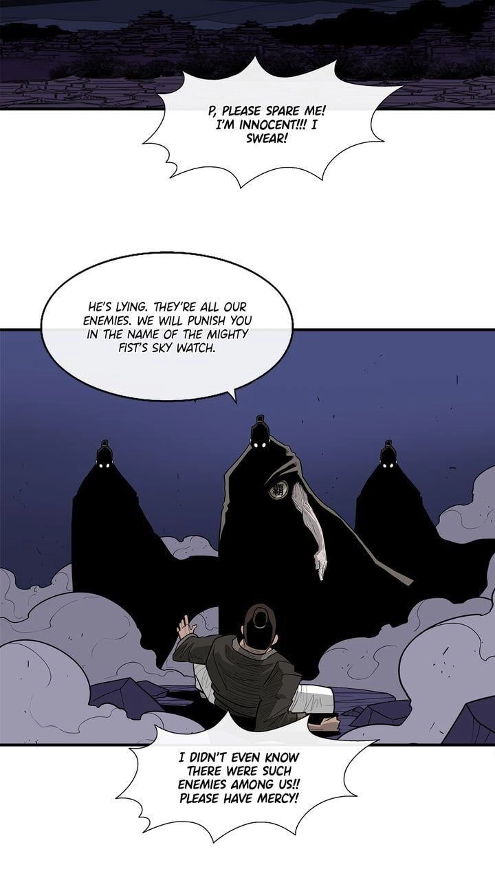 The Legend of the Northern Blade Chapter 42, page 12 of 28