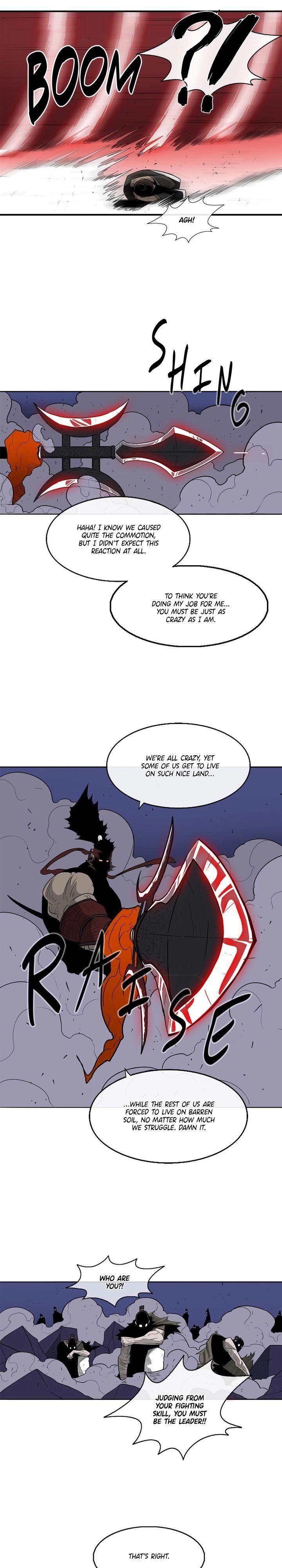 The Legend of the Northern Blade Chapter 42, page 13 of 28