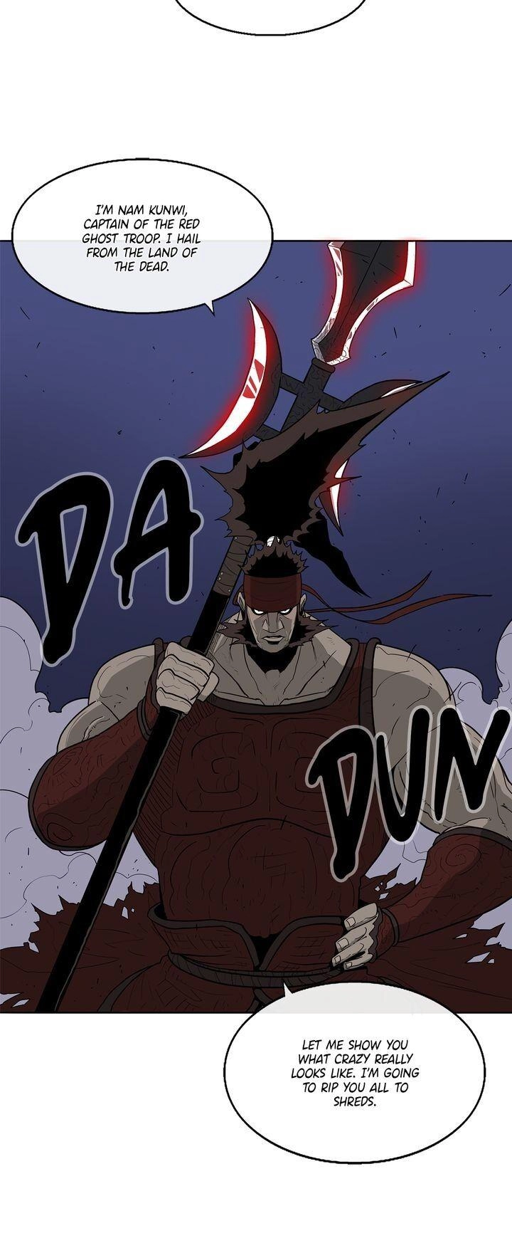 The Legend of the Northern Blade Chapter 42, page 14 of 28