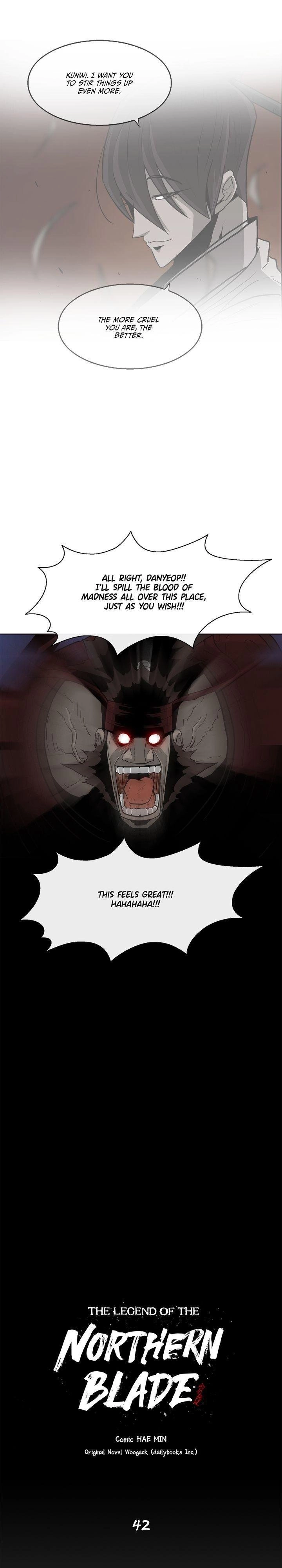 The Legend of the Northern Blade Chapter 42, page 15 of 28