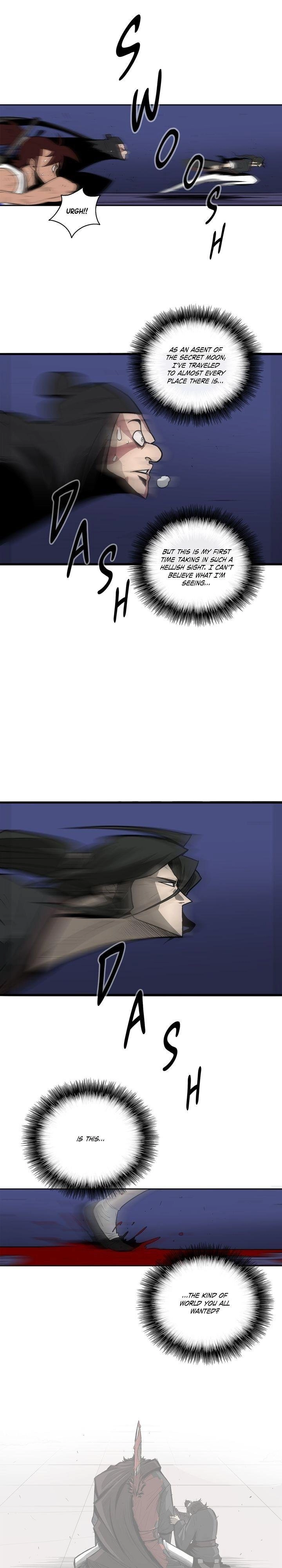 The Legend of the Northern Blade Chapter 42, page 17 of 28