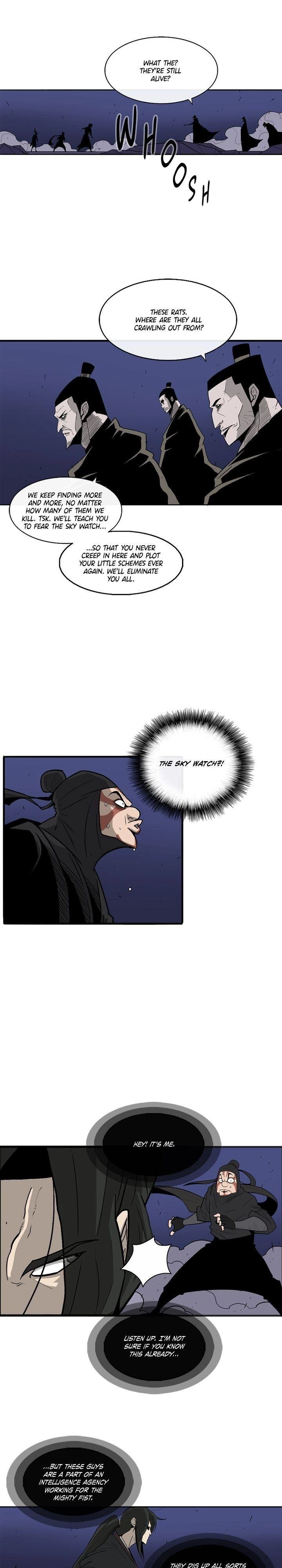 The Legend of the Northern Blade Chapter 42, page 19 of 28