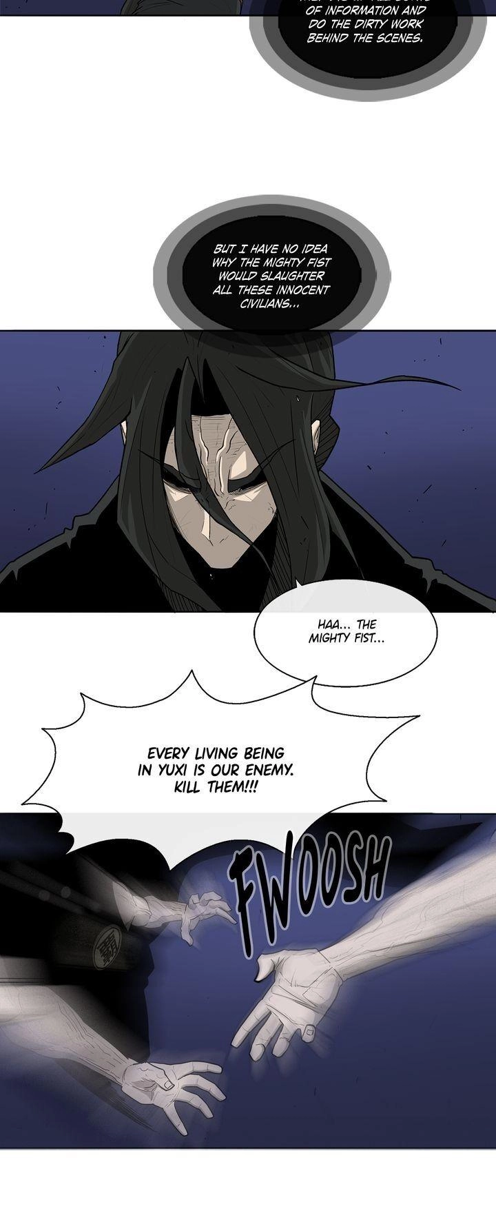 The Legend of the Northern Blade Chapter 42, page 20 of 28