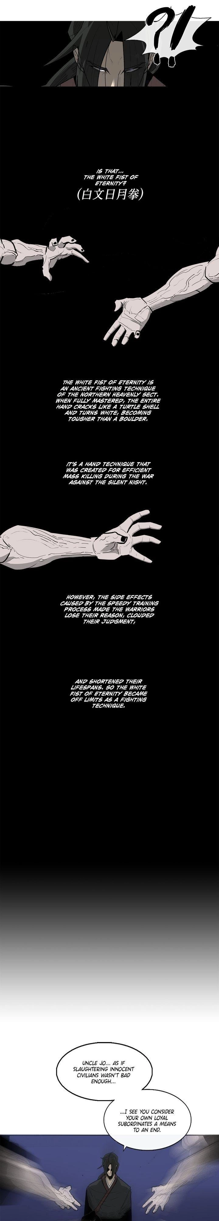 The Legend of the Northern Blade Chapter 42, page 21 of 28