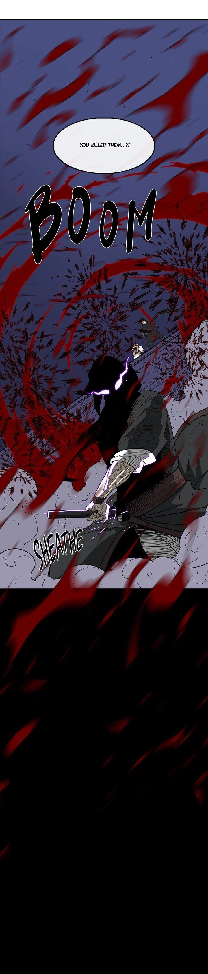 The Legend of the Northern Blade Chapter 42, page 26 of 28