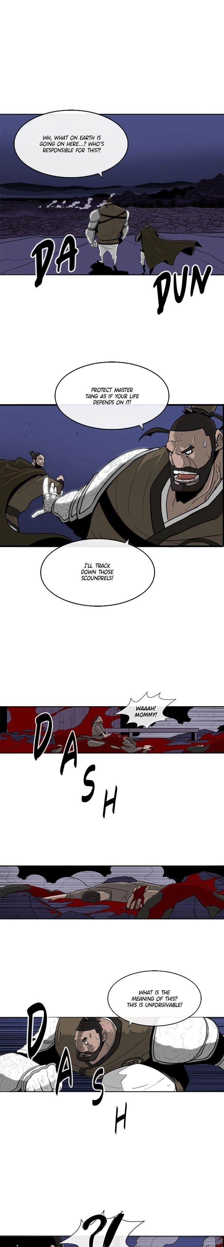 The Legend of the Northern Blade Chapter 42, page 5 of 28