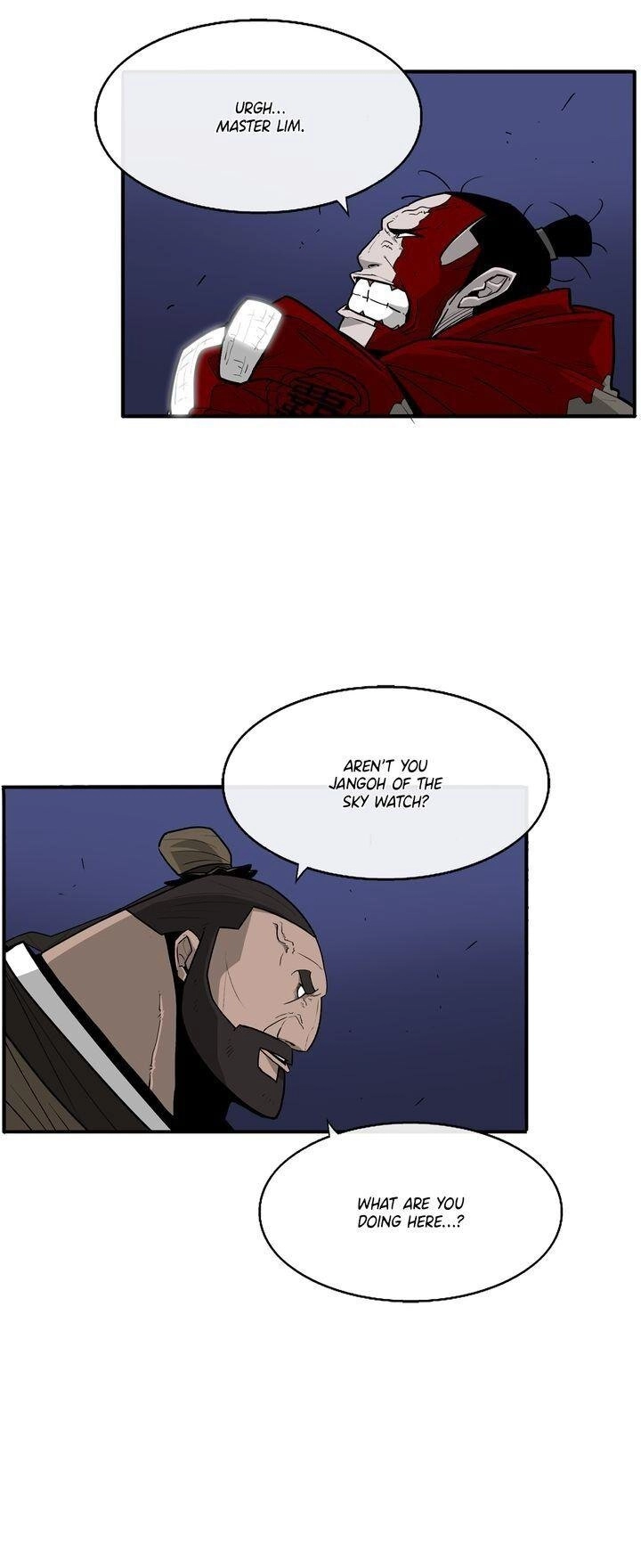 The Legend of the Northern Blade Chapter 42, page 8 of 28