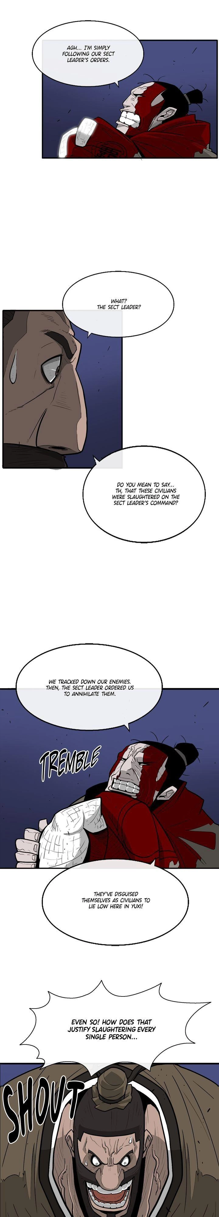 The Legend of the Northern Blade Chapter 42, page 9 of 28
