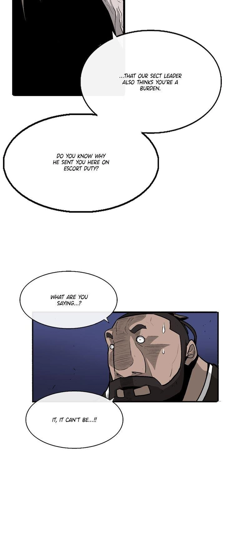 The Legend of the Northern Blade Chapter 43, page 10 of 33