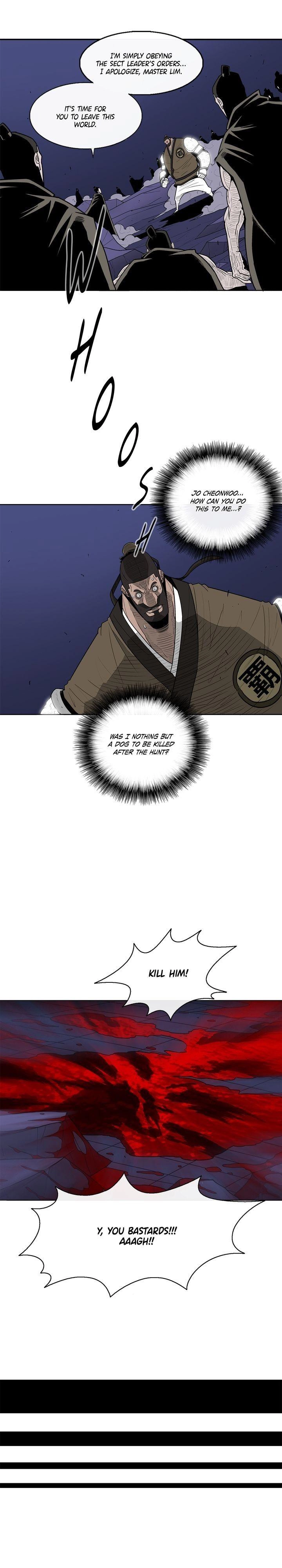 The Legend of the Northern Blade Chapter 43, page 11 of 33