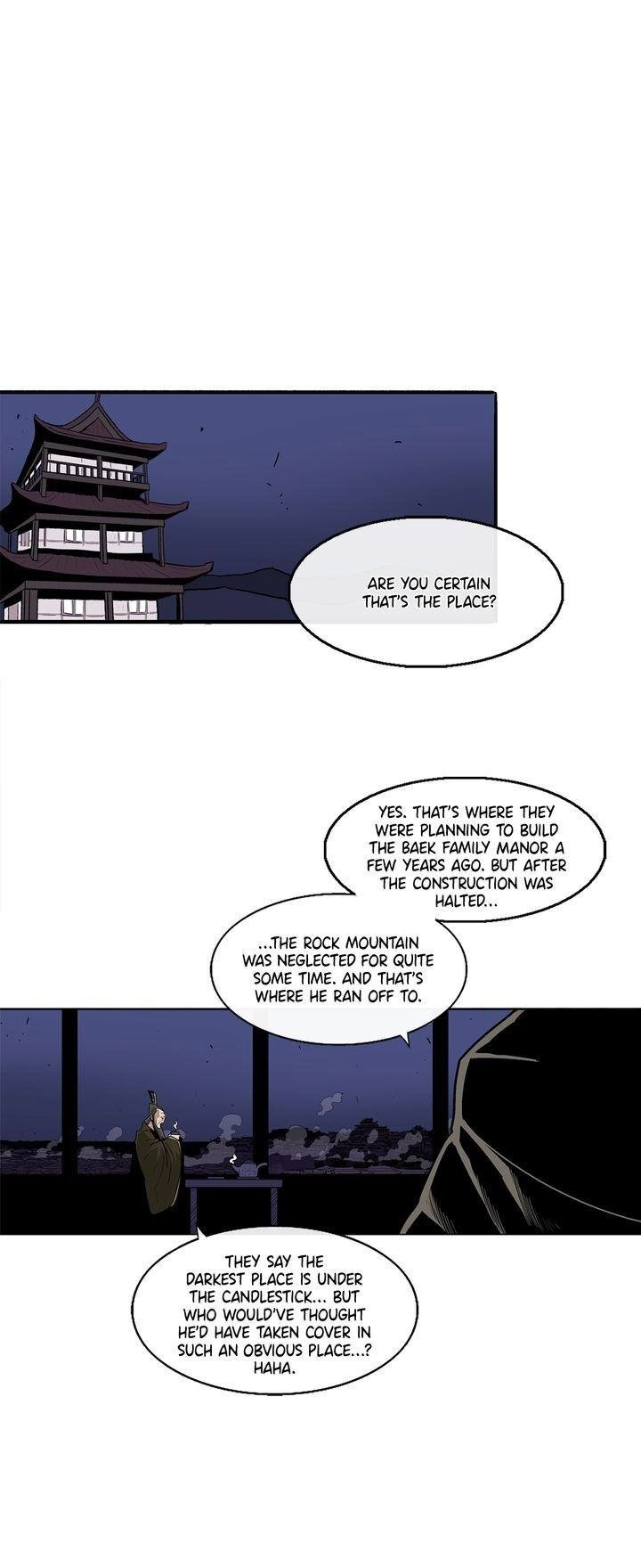 The Legend of the Northern Blade Chapter 43, page 12 of 33