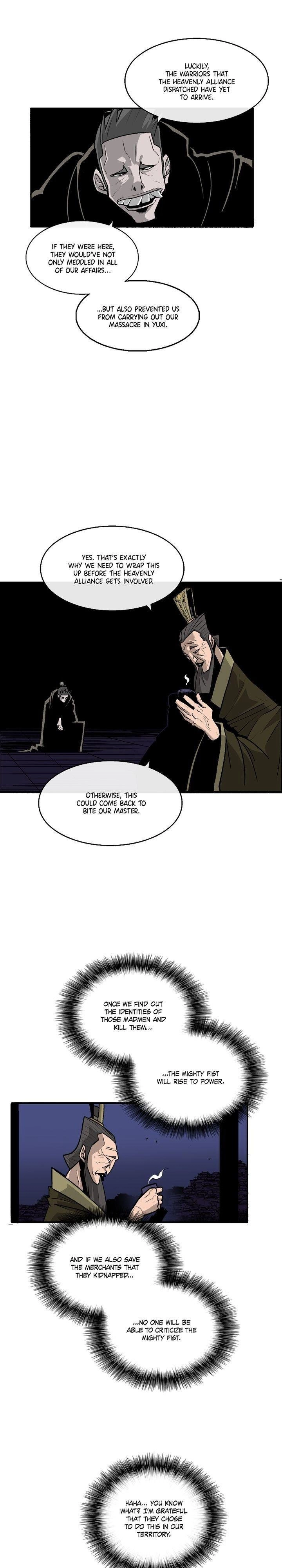 The Legend of the Northern Blade Chapter 43, page 13 of 33