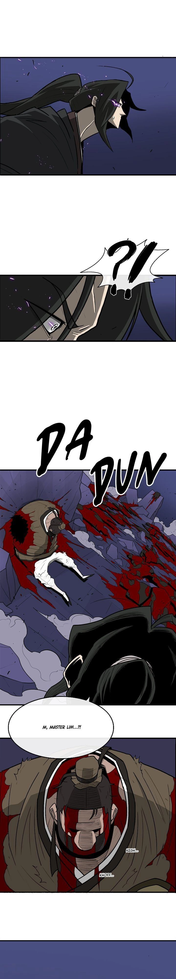 The Legend of the Northern Blade Chapter 43, page 17 of 33